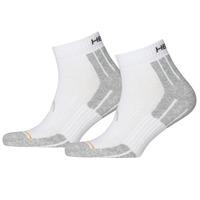 Head Performance Quarter Socks - 2 Pair Pack - White, UK 9-11