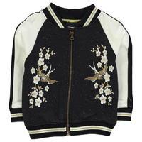 Heatons Embellished Neptune Bomber Jacket Infant Girls