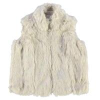 heatons fur gilet infant girls