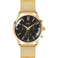 henry london mens westminster chronograph watch