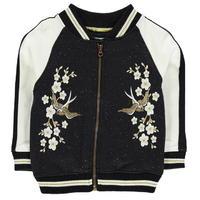 Heatons Embellished Neptune Bomber Jacket Infant Girls