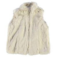 heatons fur gilet child girls