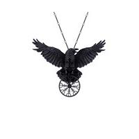 Helm Of Awe Raven Pendant