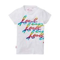 henleys girls white pine wood t shirt