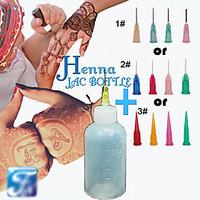 HENNA Applicator Temporary Tattoo kit Body Ink Herbal Mehndi
