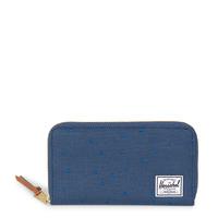 herschel supply co wallets thomas embroidery polka dot blue