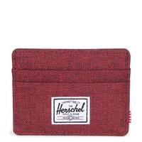 Herschel Supply Co.-Wallets - Charlie Wallet - Red