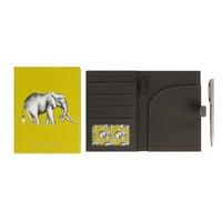 Heathcote & Ivory Harlequin Savanna Travel wallet