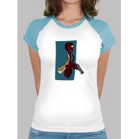 hellboy girl t shirt sleeves color