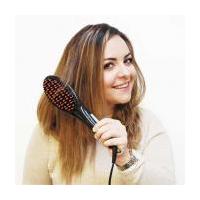 Heated Hair Straightening Brush