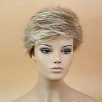 Heat Resistant Cheap Fake Hair Wig Short Synthetic Wigs for Women