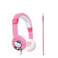 hello kitty childrens on ear headphones hot polka dot