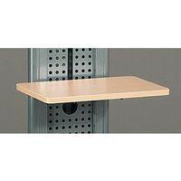 HEIGHT ADJUSTABLE SHELF, BEECH