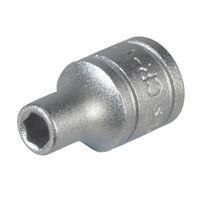 Hexagon Socket 6 Point Regular 1/4in Drive 8mm