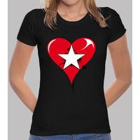 heart and star-tatoo