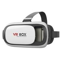 Head-mounted VR BOX Google Cardboard Virtual Reality 3D Glasses VR Headset 2.0 Version 3D VR Video Movie Game Glasses with Headband for iPhone 6S 6 Sa