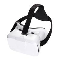 Head-mounted Universal 3D VR Glasses Virtual Reality Video Movie Game Glasses with Headband for Google Cardboard iPhone 6S 6 Plus Samsung S5 S4 All 4 