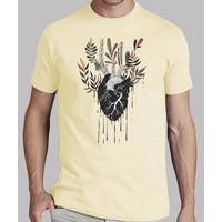 heart man t shirt