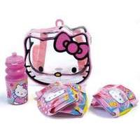 hello kitty protection pads drinks bottle with carry bag ohky191