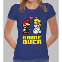 hen 8 bit mario bros (dark background)