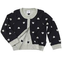 Heart Baby Cardigan - Blue quality kids boys girls