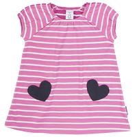 Heart Pocket Baby Dress - Pink quality kids boys girls