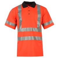 Helly Hansen Folkestone Hi Vis Polo Mens