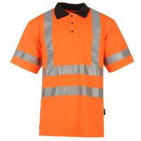 helly hansen folkestone hi vis polo mens