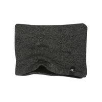 Heat Holders mens knitted winter thermal neck warmer - Charcoal