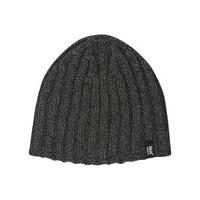 Heat Holders twist knit winter insulated thermal beanie hat - Charcoal