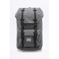 herschel supply co little america raven crosshatch backpack grey