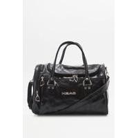 head st moritz black holdall bag black