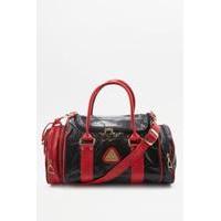 Head St. Tropez Black And Red Holdall Bag, BLACK