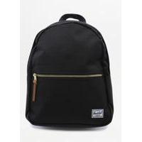 Herschel Supply co. Town Mini Black Backpack, BLACK