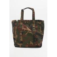 Herschel Supply co. Bamfield Camo Tote Bag, KHAKI