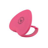 Heart compact mirror