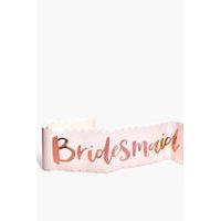 hen party sash 2 pack rose gold