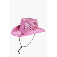 Hen Party Cowboy Hat - pink