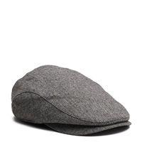 Herringbone Driver Cap - Charcoal Melange