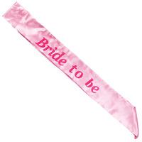 Hen Party Bride To Be Sash