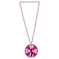 Hen Party Spinning Dare Pendant