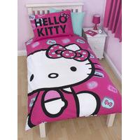 Hello Kitty Ink Single Duvet Cover and Pillowcase