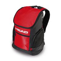 Head Training Backpack 33 - Black/Red