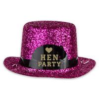 Hen Party Mini Glitter Hat