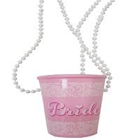 hen party bride shot necklace