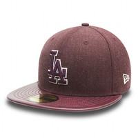 Heather Leather LA Dodgers 59FIFTY