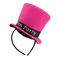 Hen Party Mini Top Hat
