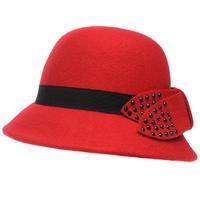 Heatons Diamante Cloche Hat Ladies