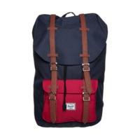 Herschel Little America Backpack navy/red/tan