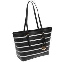 Heatons Striped Handbag